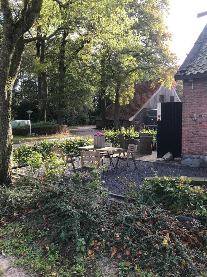 אנסחדה Erve Het Roolvink Boerderij Appartementen 40-50 M2 מראה חיצוני תמונה