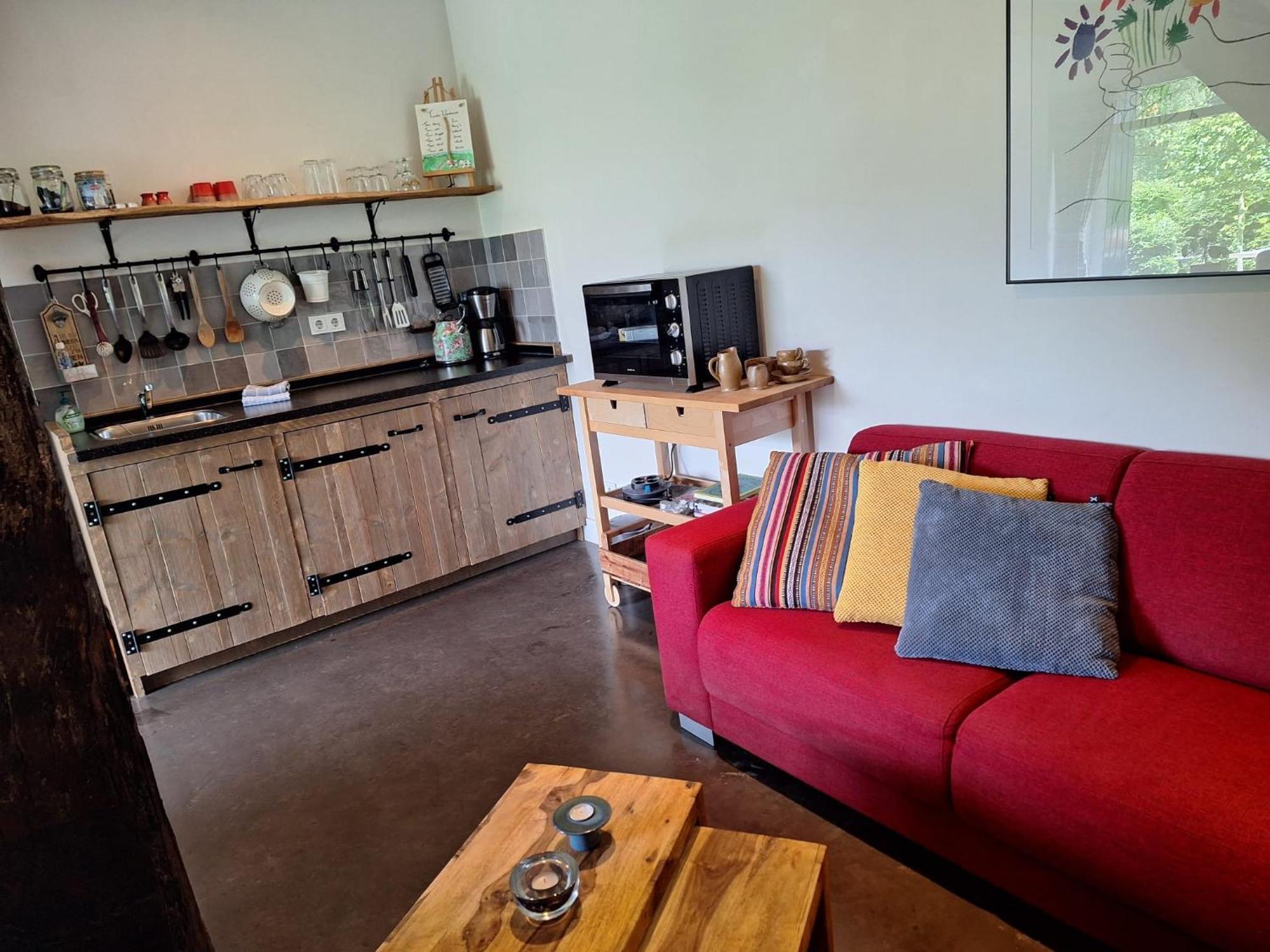 אנסחדה Erve Het Roolvink Boerderij Appartementen 40-50 M2 מראה חיצוני תמונה
