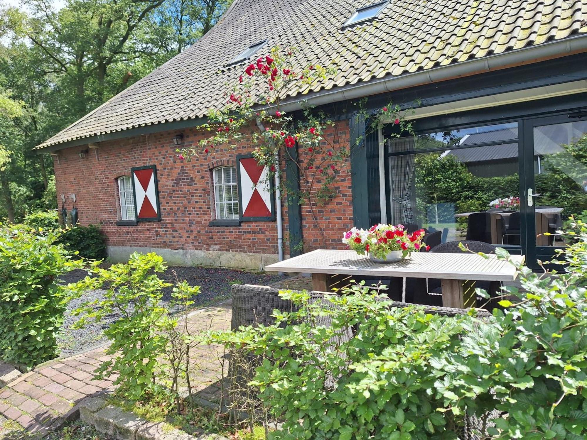 אנסחדה Erve Het Roolvink Boerderij Appartementen 40-50 M2 מראה חיצוני תמונה
